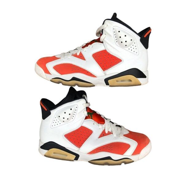 RARE 2017 Air Jordan 6 Retro Gatorade Like Mike White Size 10 - Picture 2 of 16